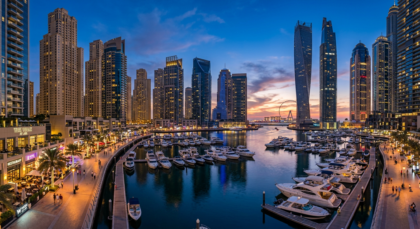 Dubai Marina